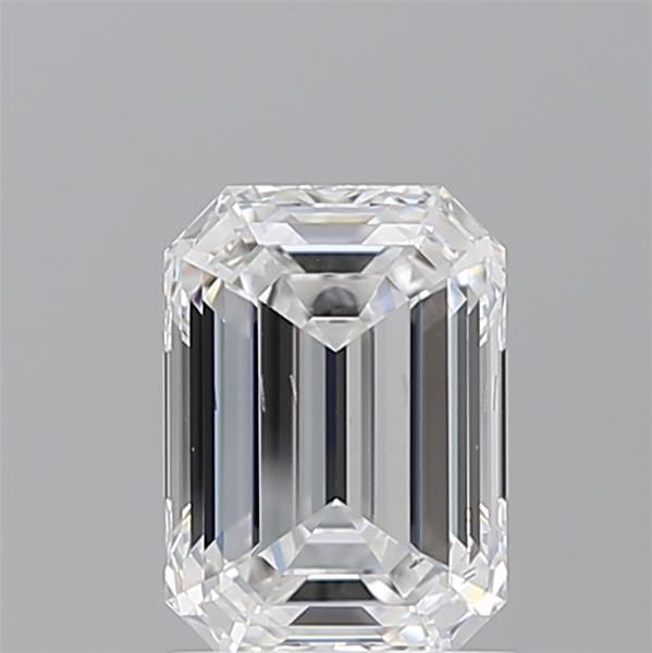 1.52 ct. emerald Lab Grown Diamond front image