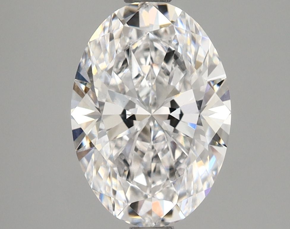 2.17 ct. oval Lab Grown Diamond front image