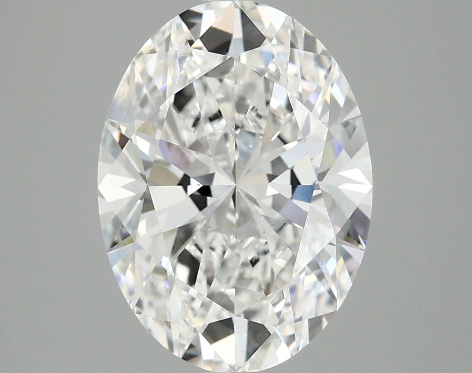 3.05 ct. oval Lab Grown Diamond front image