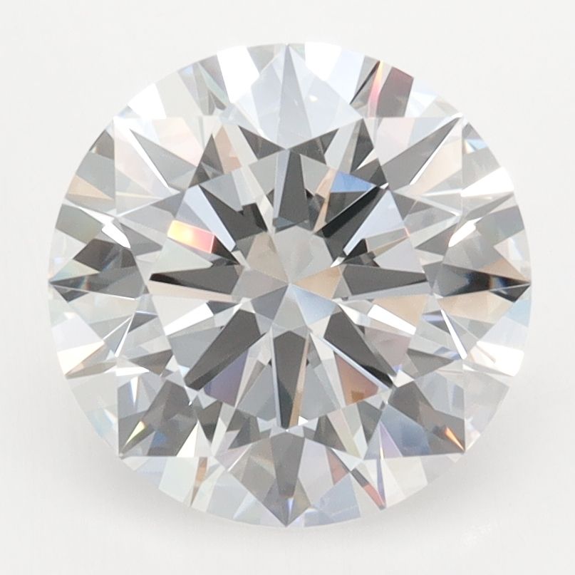 3.00 ct. round Lab Grown Diamond front image