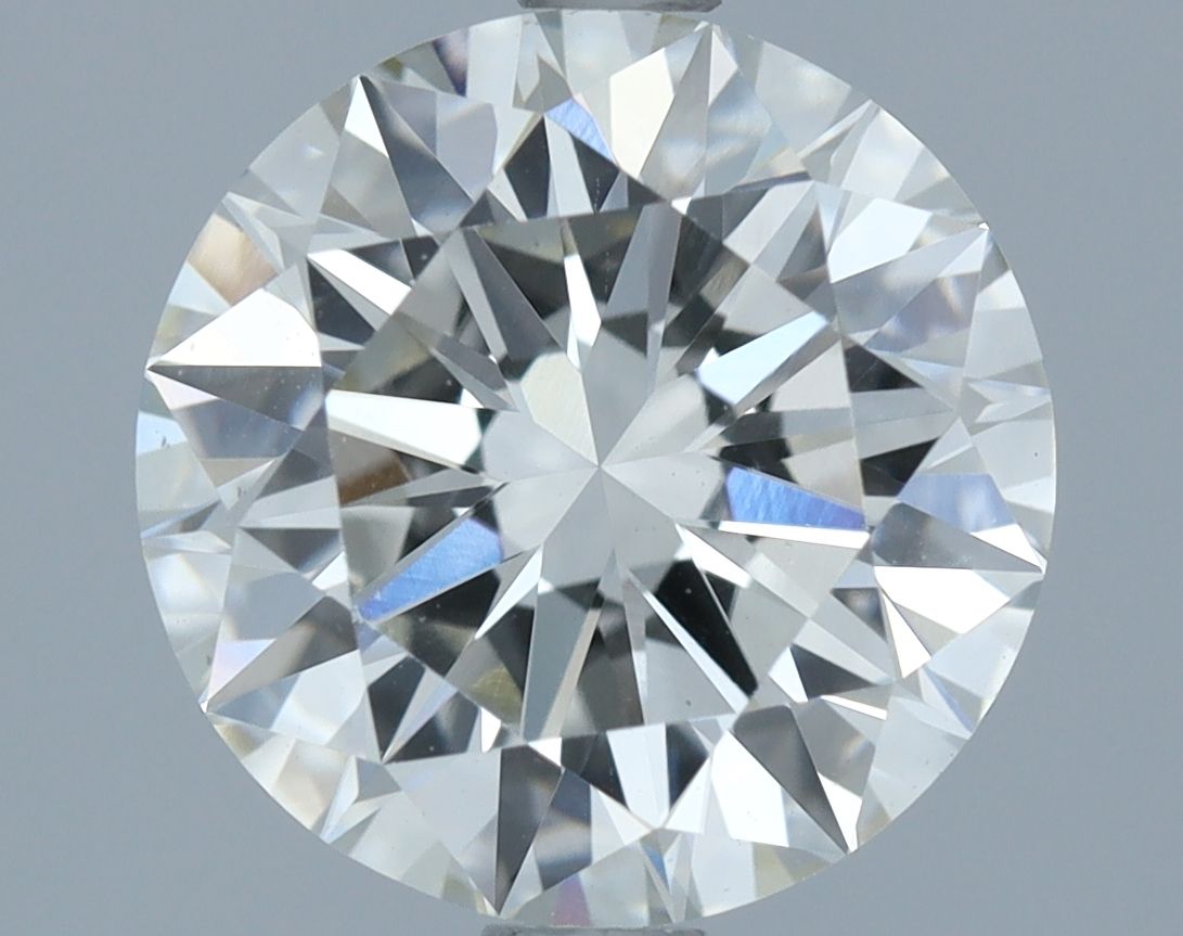 2.04 ct. round Lab Grown Diamond front image
