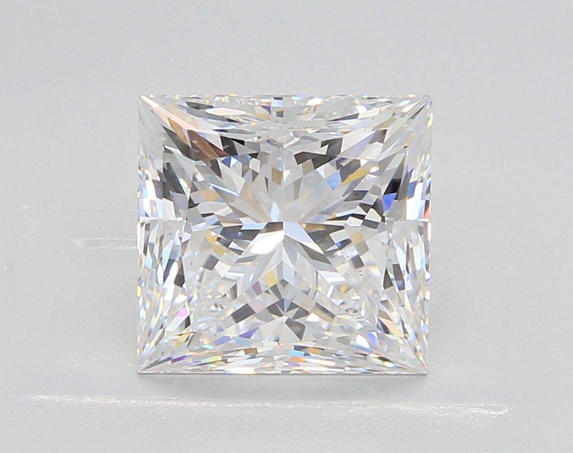 4.60 ct. princess Lab Grown Diamond front image