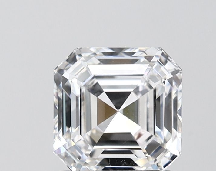 1.36 ct. asscher Lab Grown Diamond front image