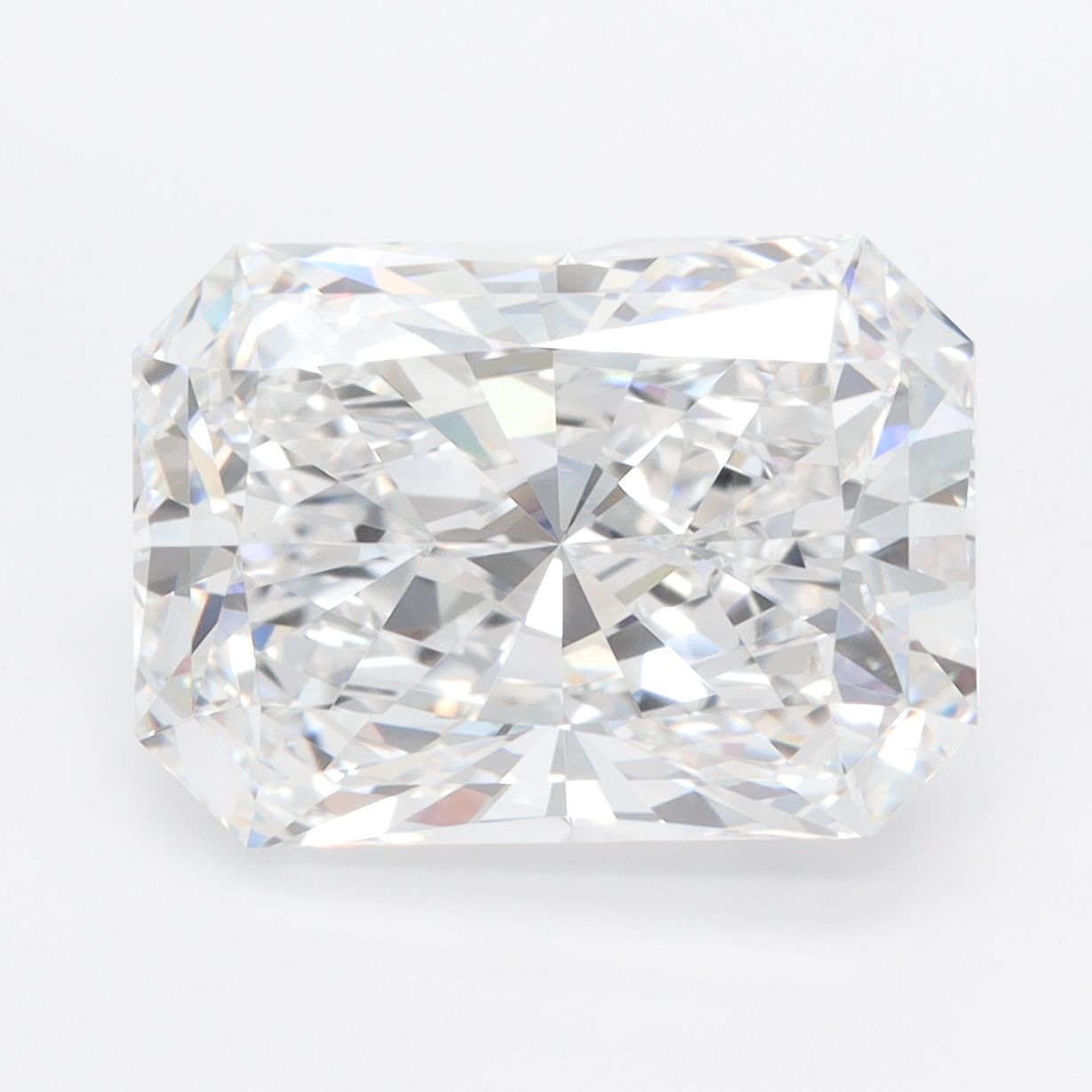6.20 ct. radiant Lab Grown Diamond front image