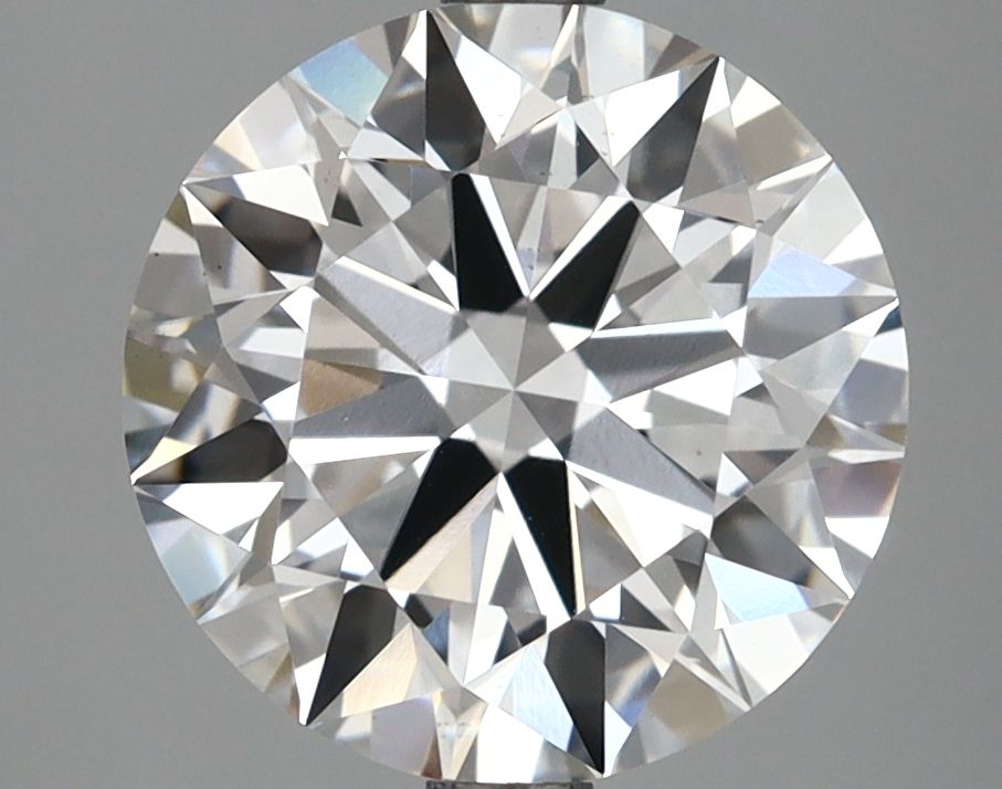 3.52 ct. round Lab Grown Diamond front image