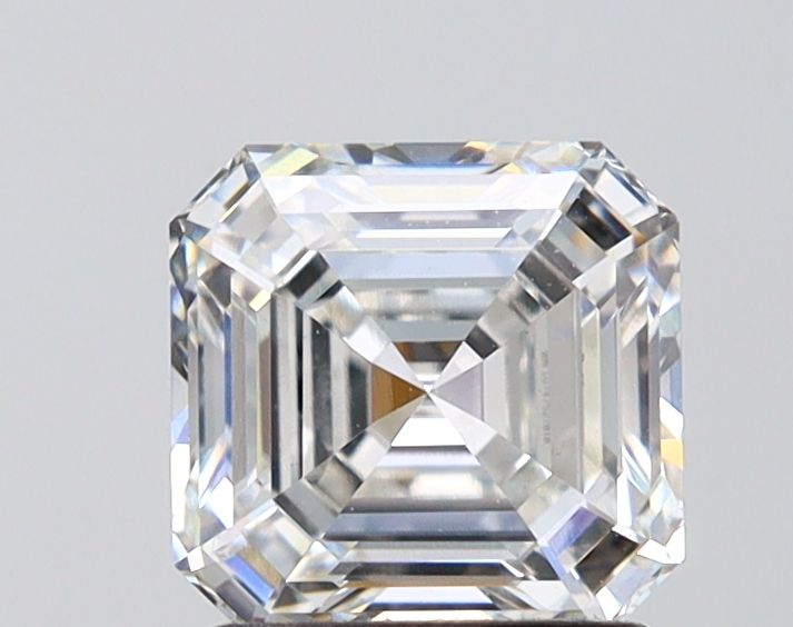 1.66 ct lab-grown Asscher Diamond