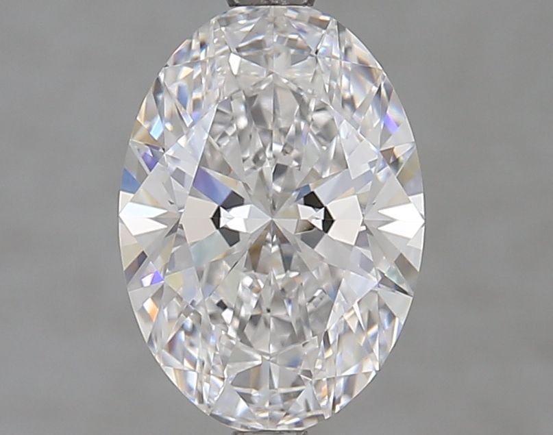 2.03 ct. oval Lab Grown Diamond front image
