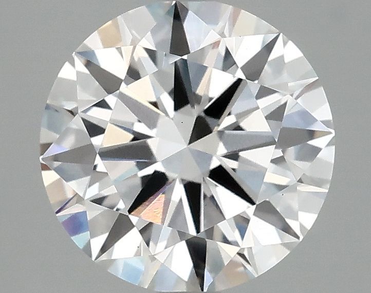 2.55 ct. round Lab Grown Diamond front image
