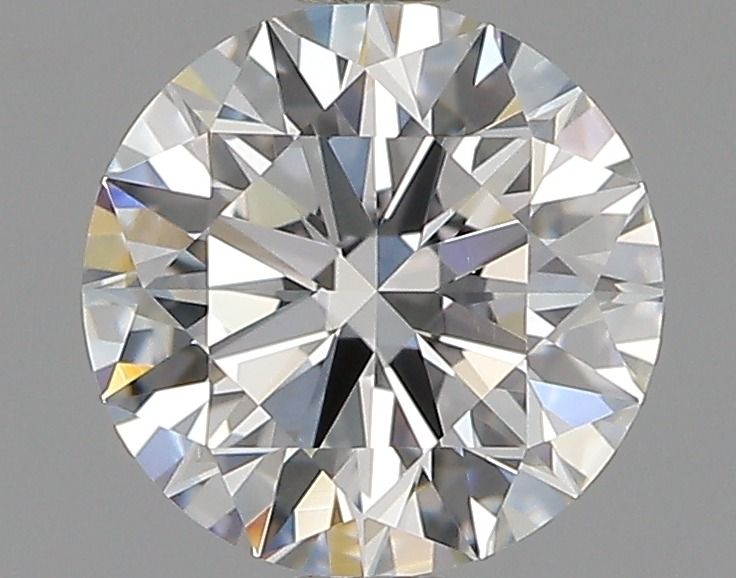 0.87 ct Round diamond