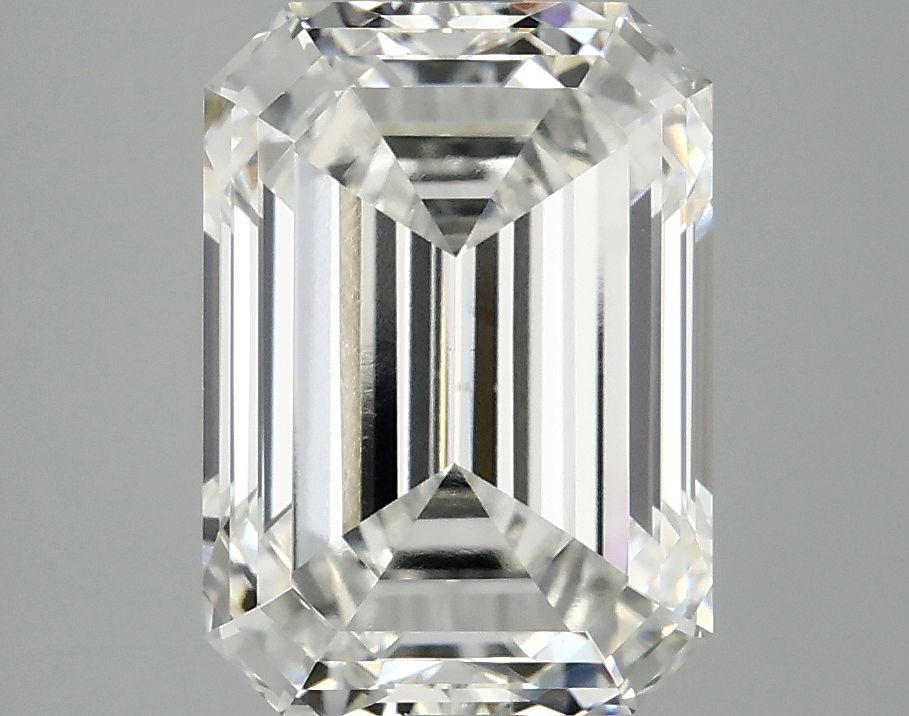 4.10 ct. emerald Lab Grown Diamond front image