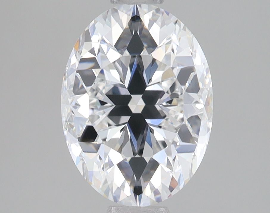 2.81 ct. oval Lab Grown Diamond front image