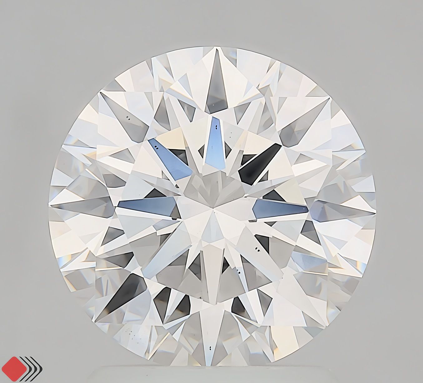 2.08 ct. round Lab Grown Diamond front image