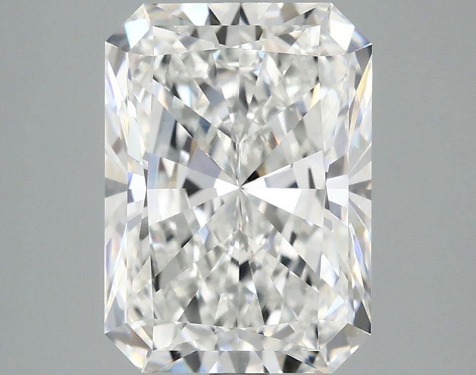 4.20 ct. radiant Lab Grown Diamond front image