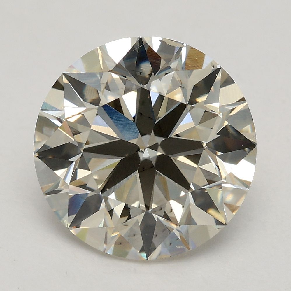 3.01 ct. round Lab Grown Diamond front image