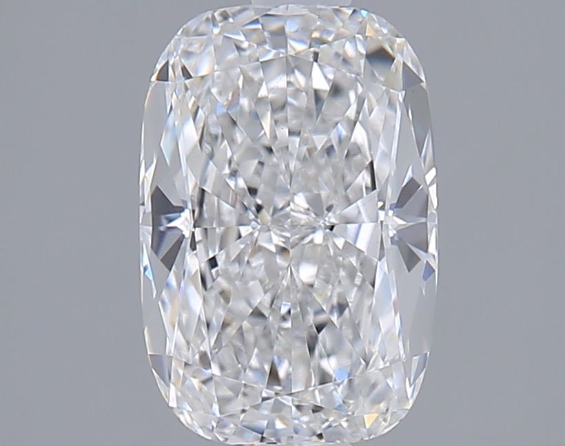 1.54 ct lab-grown Cushion modified Diamond