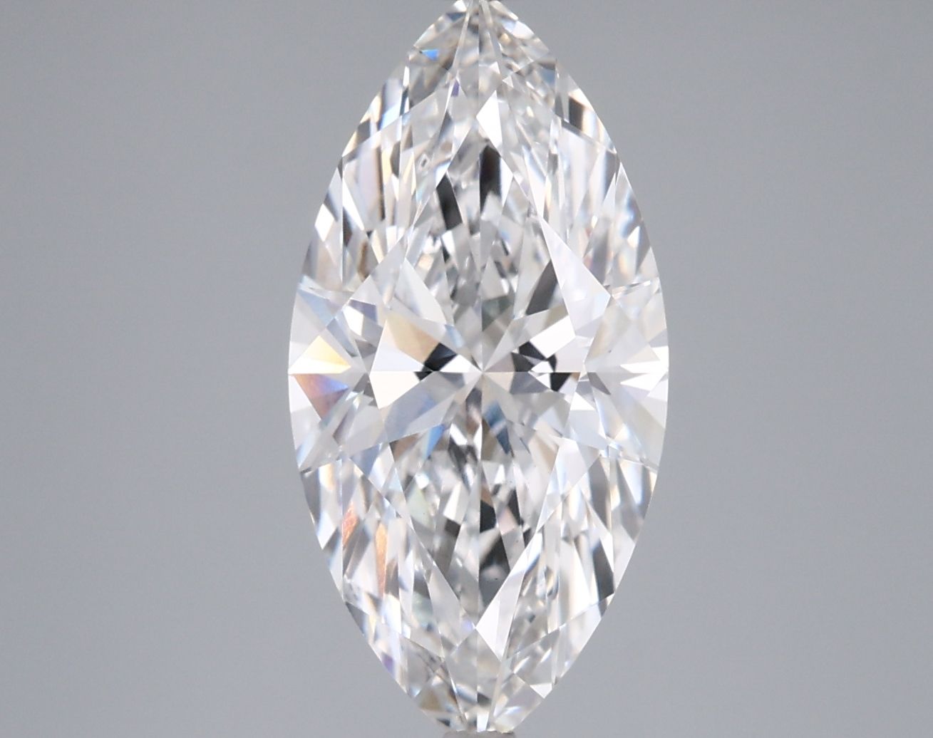 3.55 ct. marquise Lab Grown Diamond front image