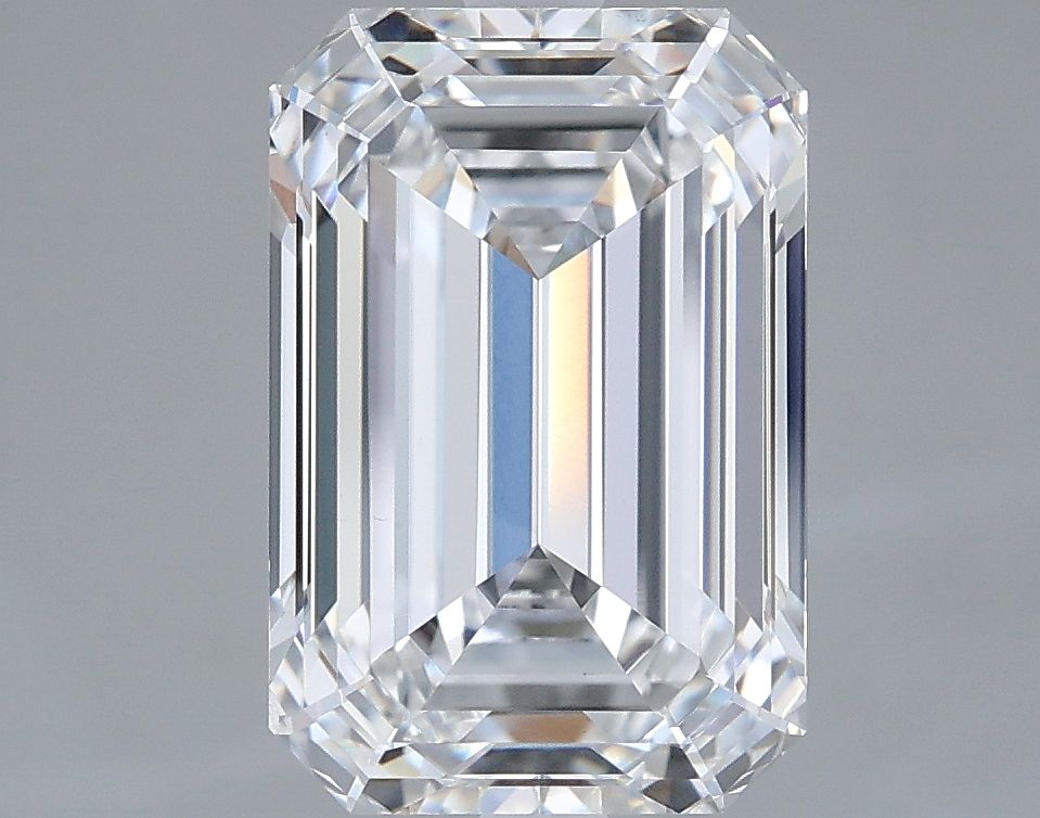 4.09 ct. emerald Lab Grown Diamond front image
