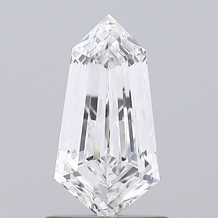 1.06 ct lab-grown Shield Diamond