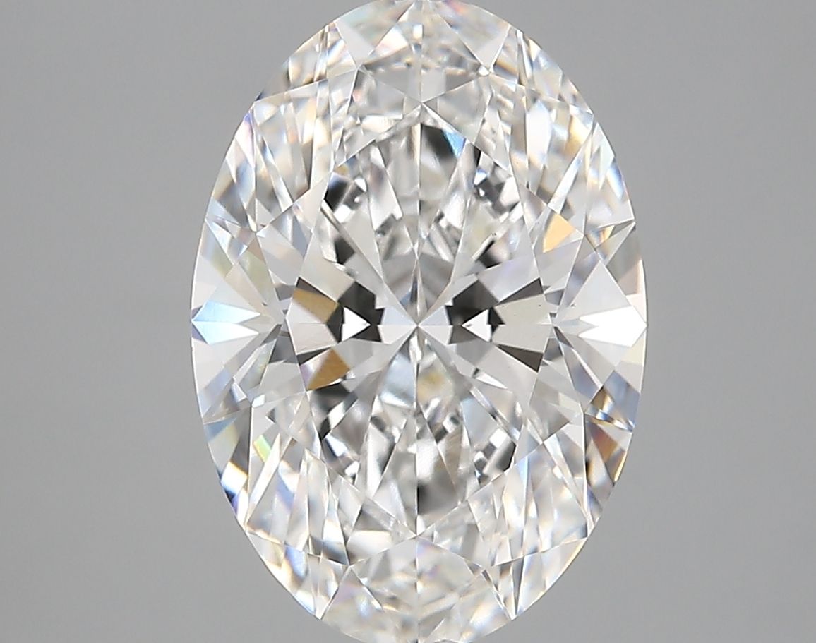 4.31 ct. oval Lab Grown Diamond front image