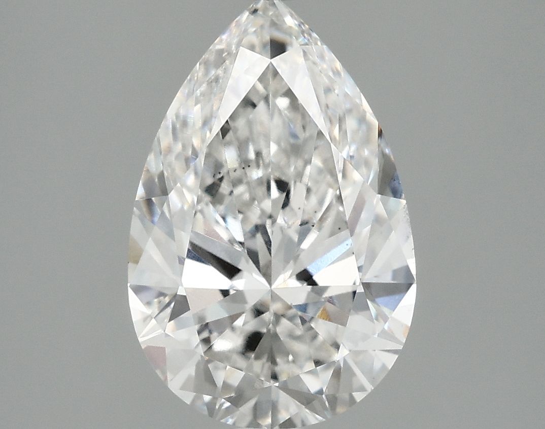 3.06 ct. pear Lab Grown Diamond front image