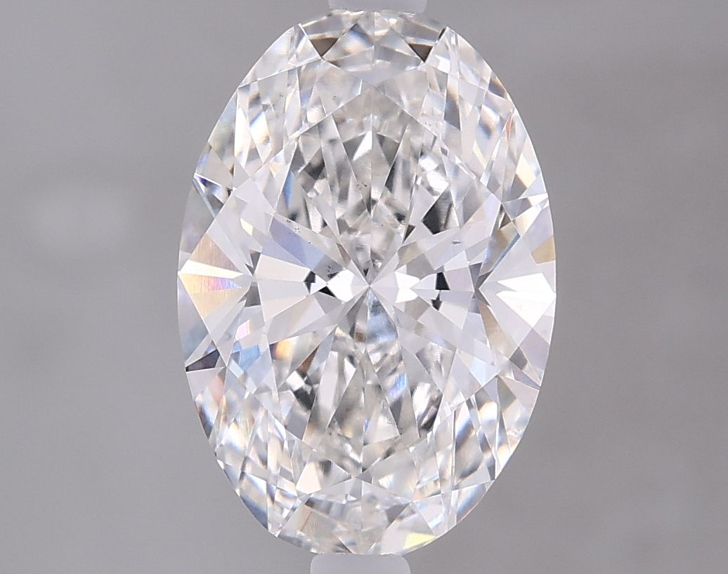 1.57 ct. oval Lab Grown Diamond front image