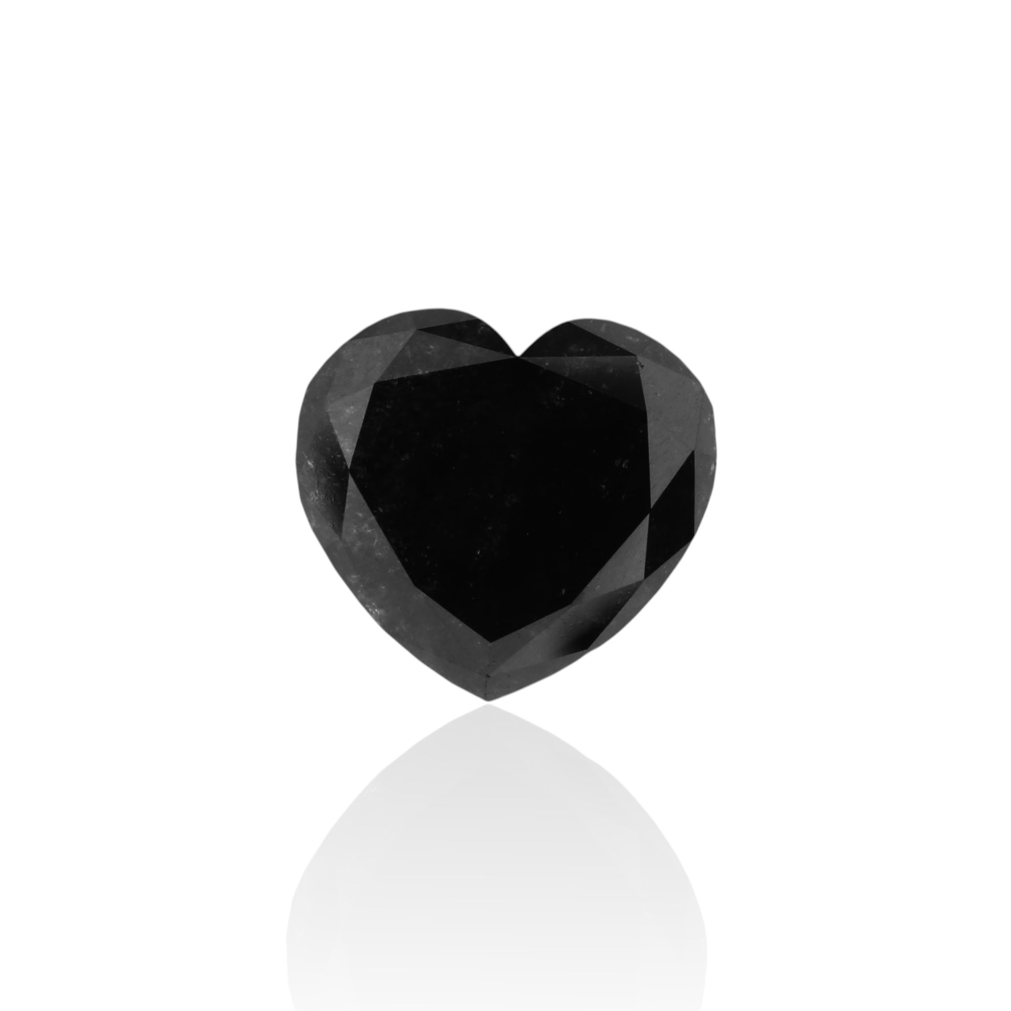 Diament 3.11 ct Fancy Black/VVS2