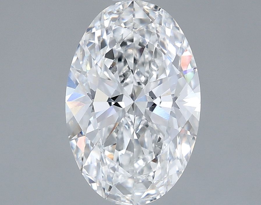 2.08 ct. oval Lab Grown Diamond front image