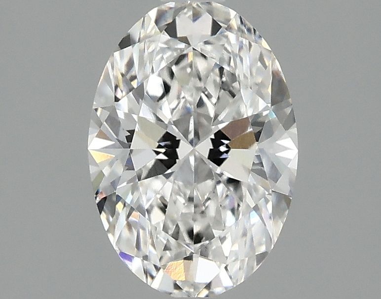 1.43 ct. oval Lab Grown Diamond front image