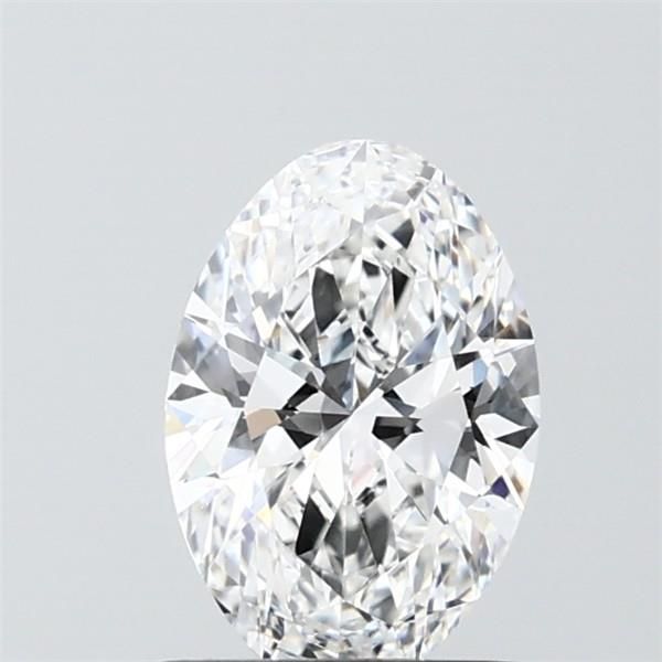 1.07 ct. oval Lab Grown Diamond front image