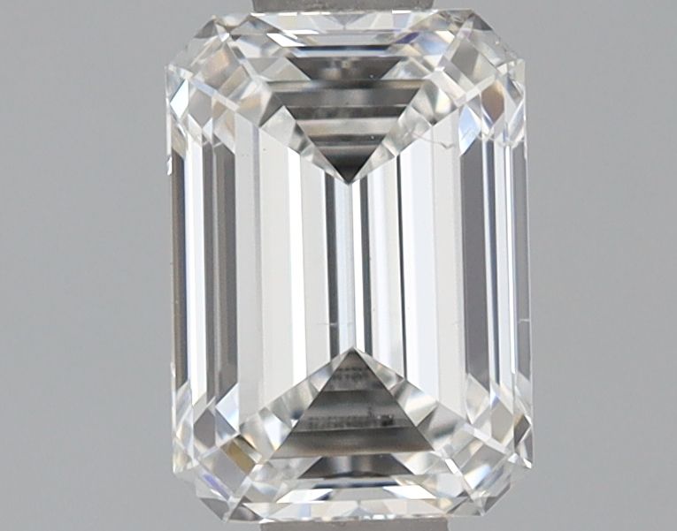 0.72 ct. emerald Lab Grown Diamond front image