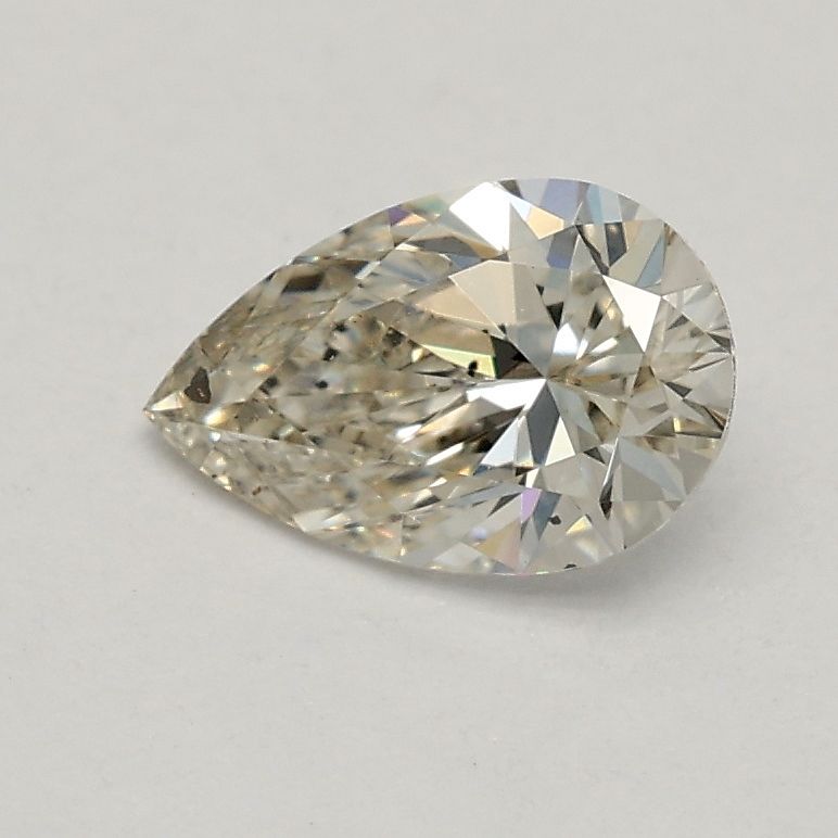 0.50 ct. pear Lab Grown Diamond front image