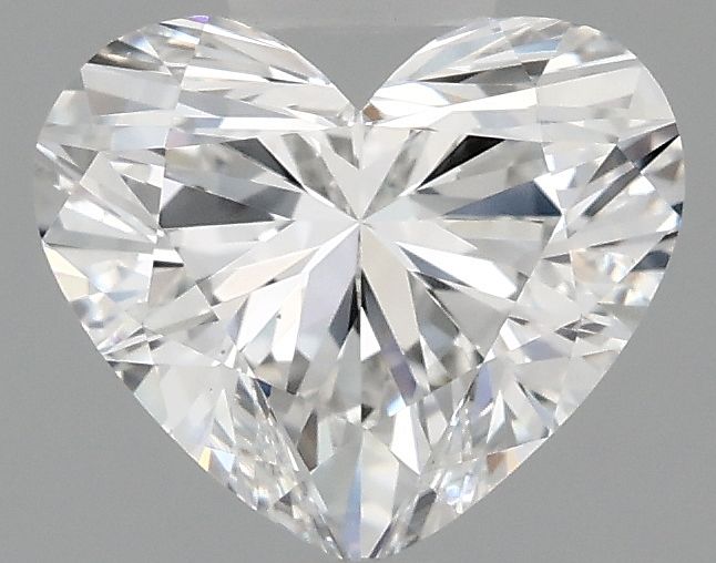 1.51 ct. heart Lab Grown Diamond front image