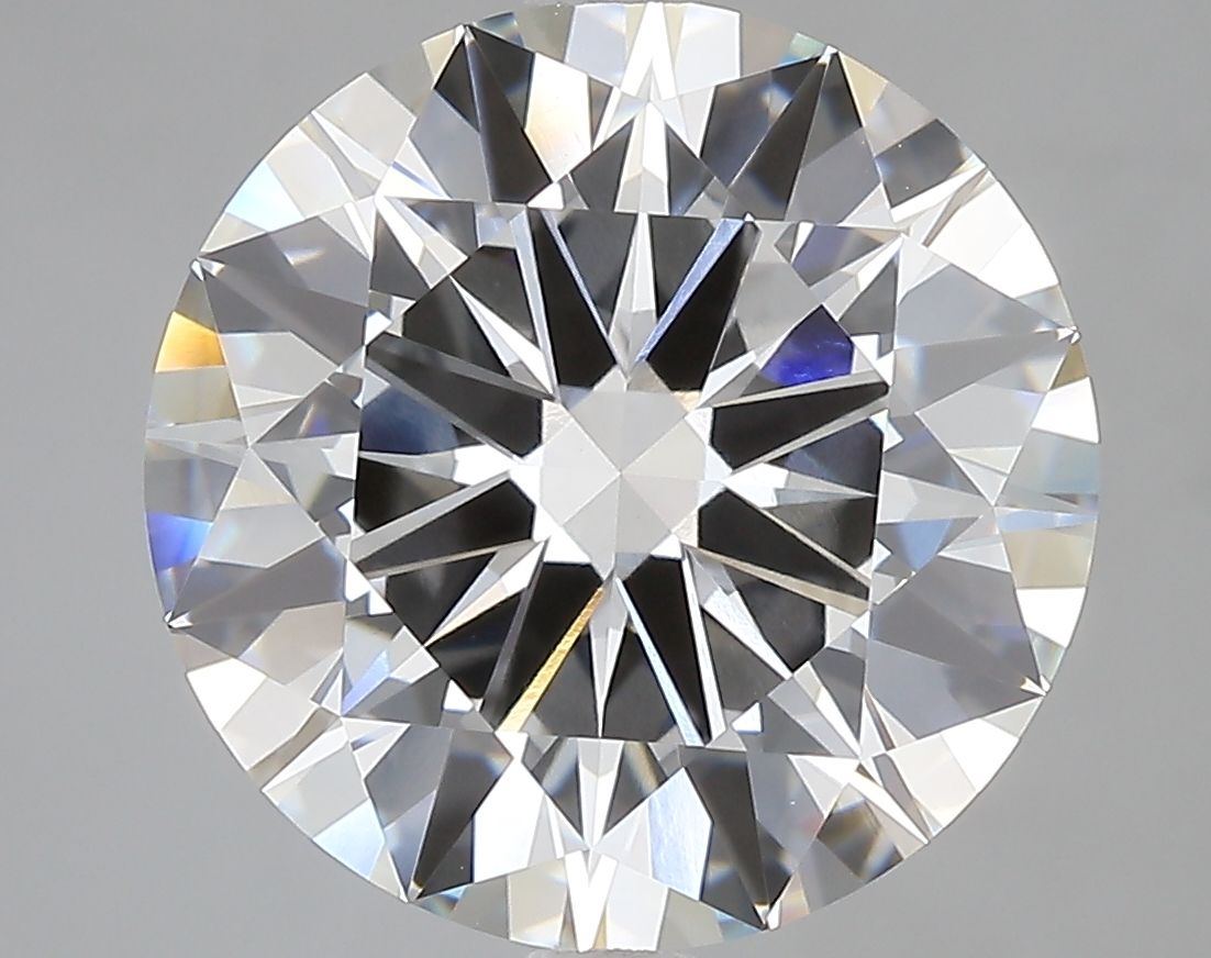 7.02 ct. round Lab Grown Diamond front image