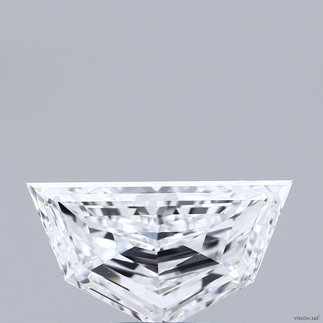 3.04 ct lab-grown Pentagonal Diamond