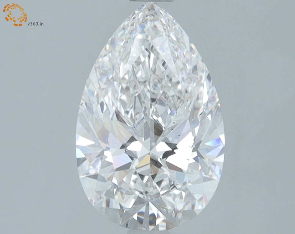 1.60 ct. pear Lab Grown Diamond front image