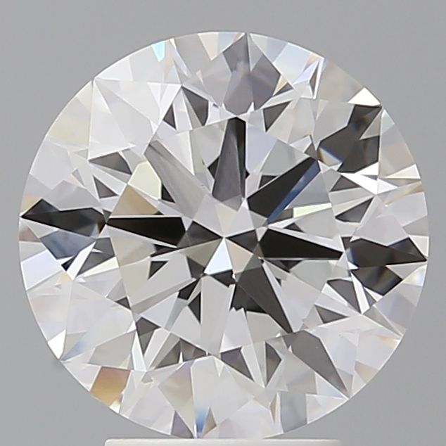 4.10 ct. round Lab Grown Diamond front image