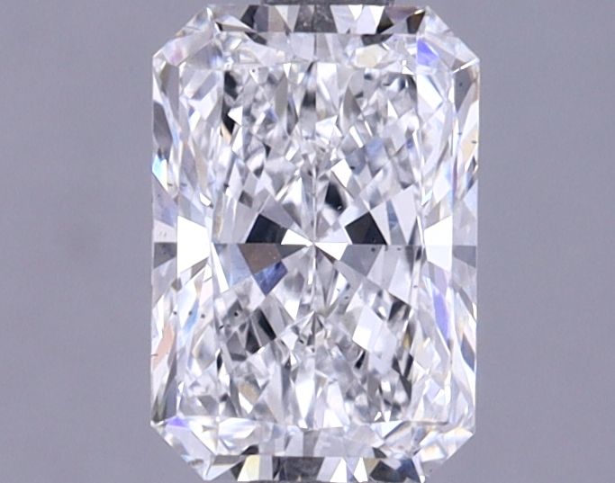 1.02 ct lab-grown Radiant Diamond