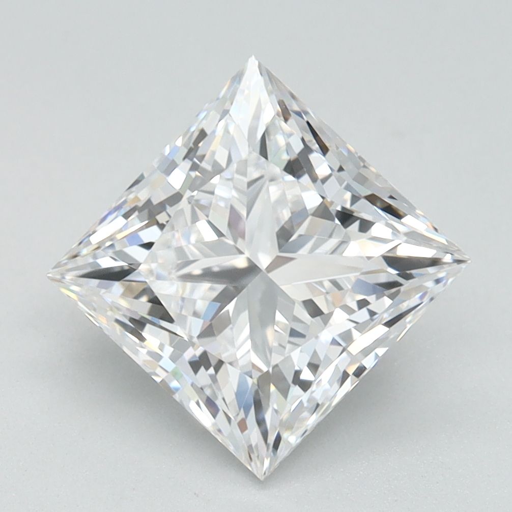 2.24 ct. princess Lab Grown Diamond front image