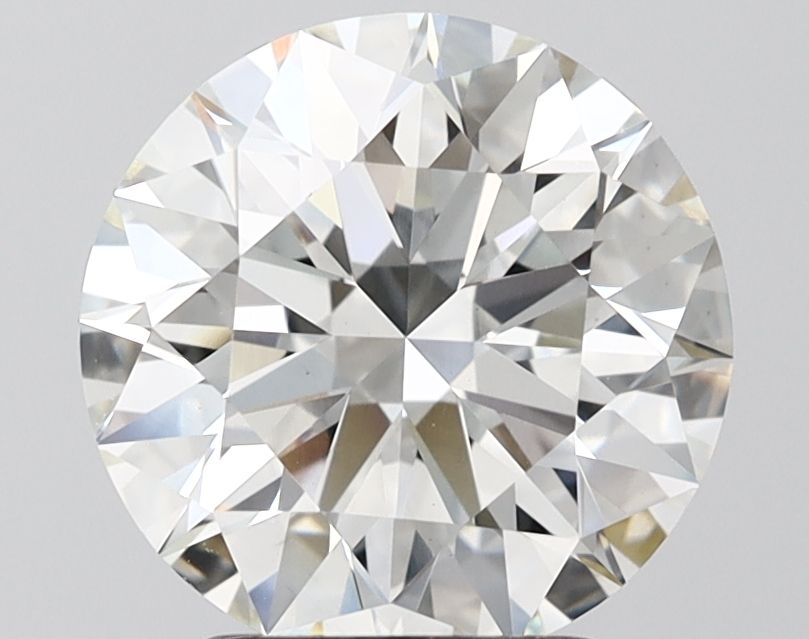 3.27 ct. round Lab Grown Diamond front image