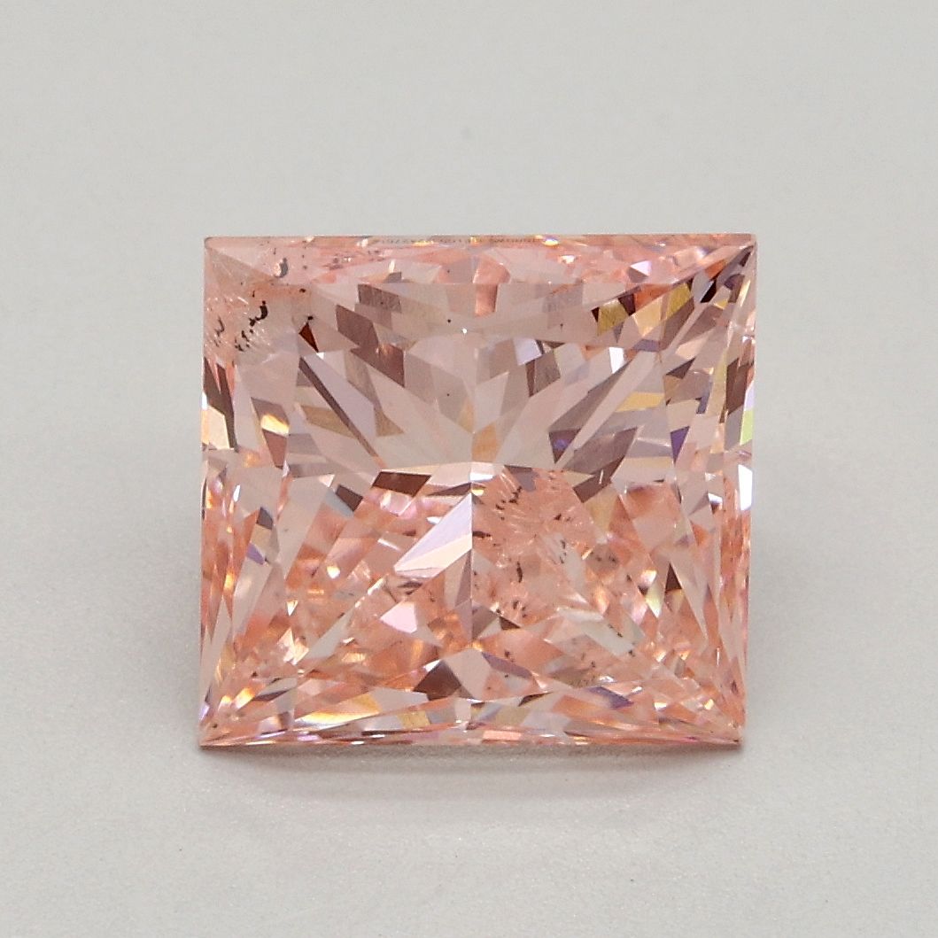 2.54 ct. princess Lab Grown Diamond front image