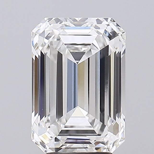 5.02 ct. emerald Lab Grown Diamond front image
