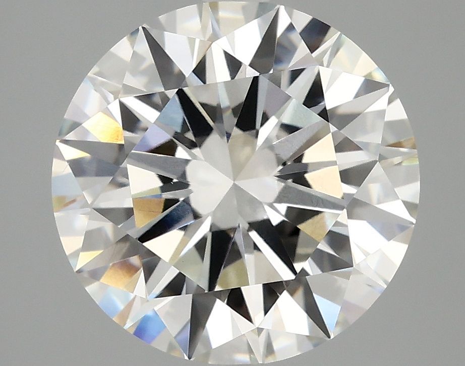 5.01 ct. round Lab Grown Diamond front image
