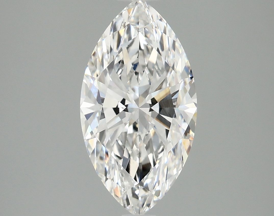 2.10 ct. marquise Lab Grown Diamond front image