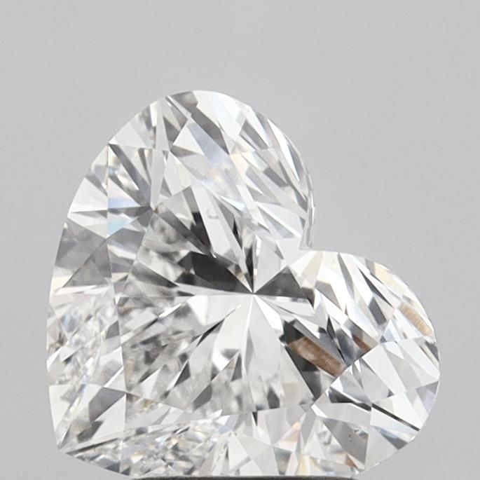 2.70 ct. heart Lab Grown Diamond front image