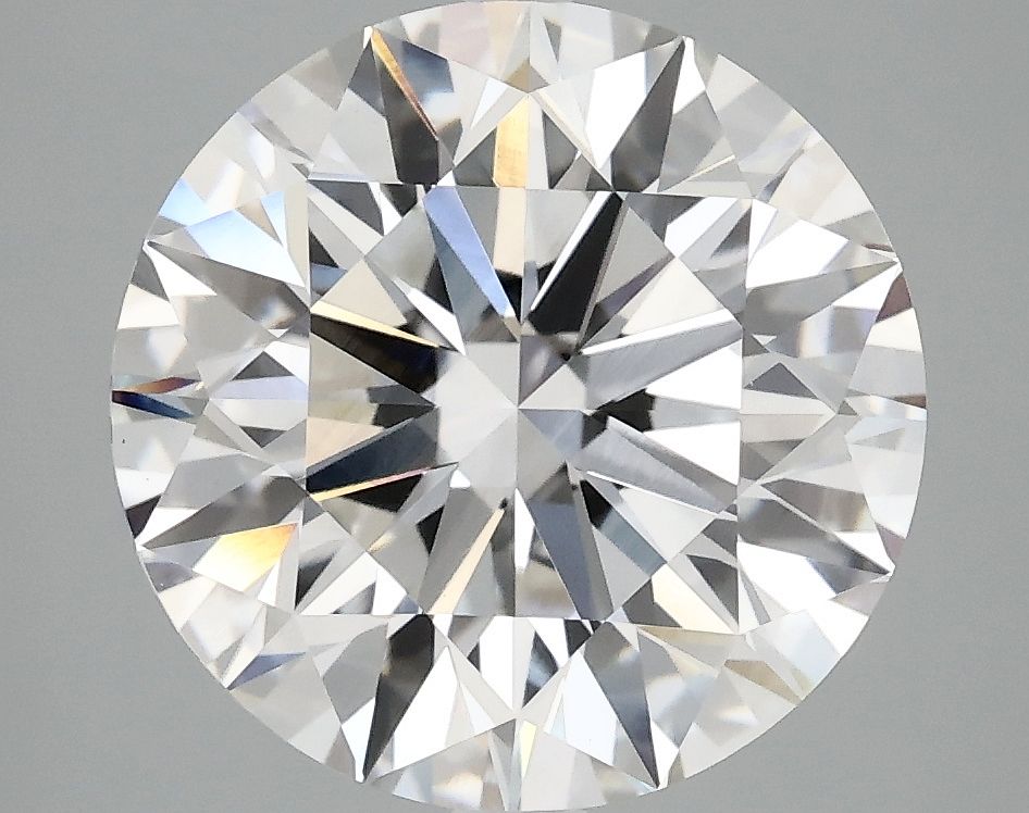 5.02 ct. round Lab Grown Diamond front image