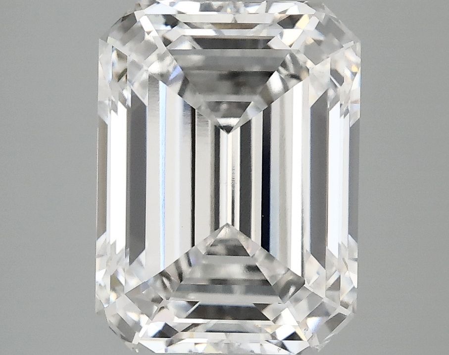 4.08 ct. emerald Lab Grown Diamond front image