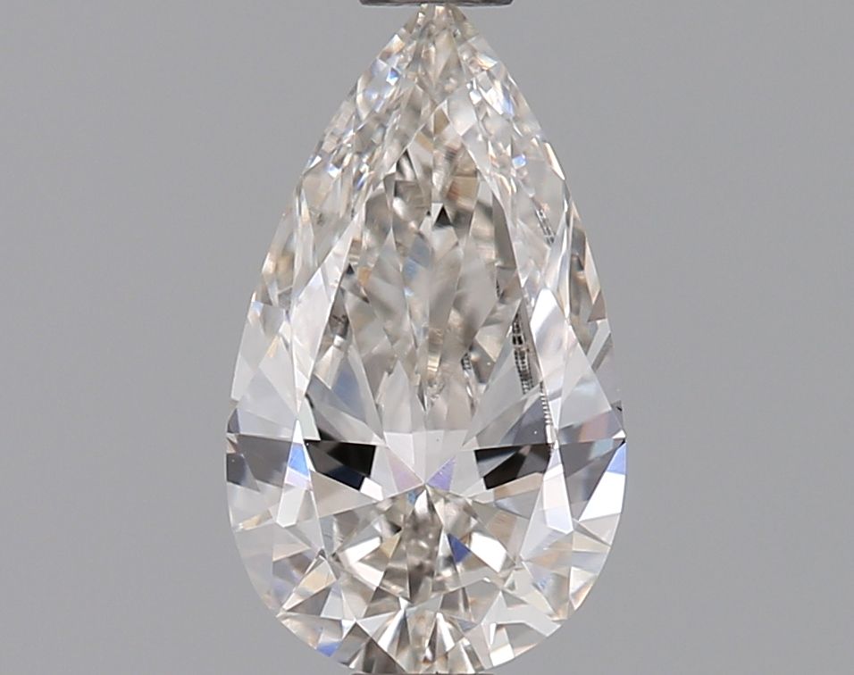 0.72 ct. pear Lab Grown Diamond front image