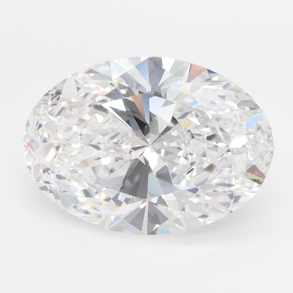 3.31 ct. oval Lab Grown Diamond front image