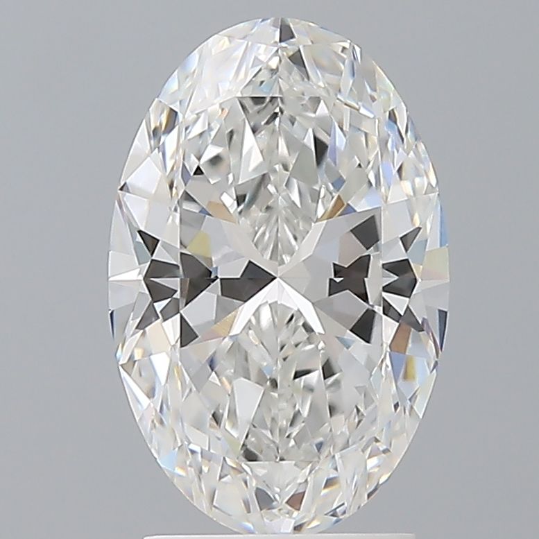 2.59 ct. oval Lab Grown Diamond front image