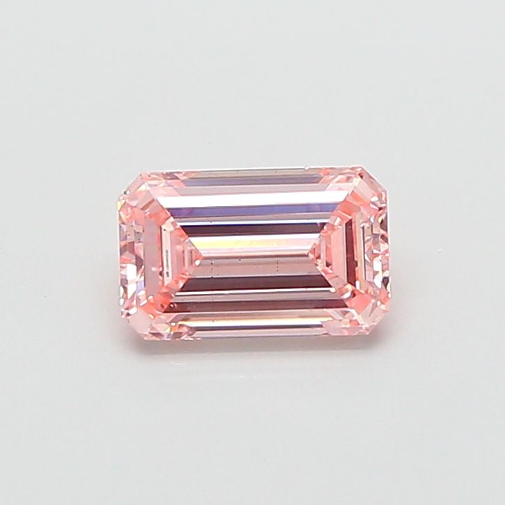 1.52 CT Fancy Intense Pink EMERALD